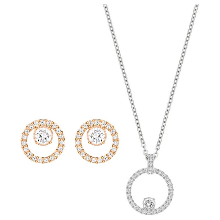 Женский комплект Swarovski Constella (разноцветный)