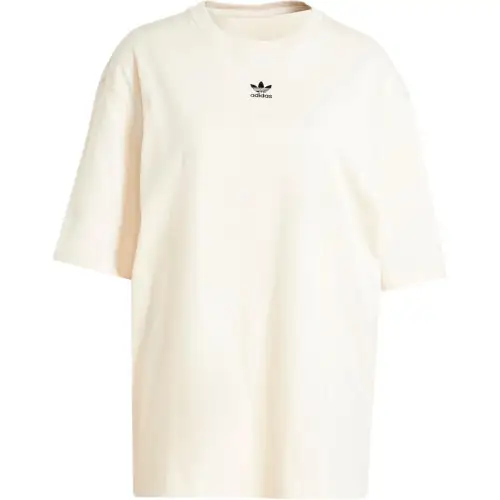 Adidas Women's Essentials Boyfriend T Shirt Wonder White