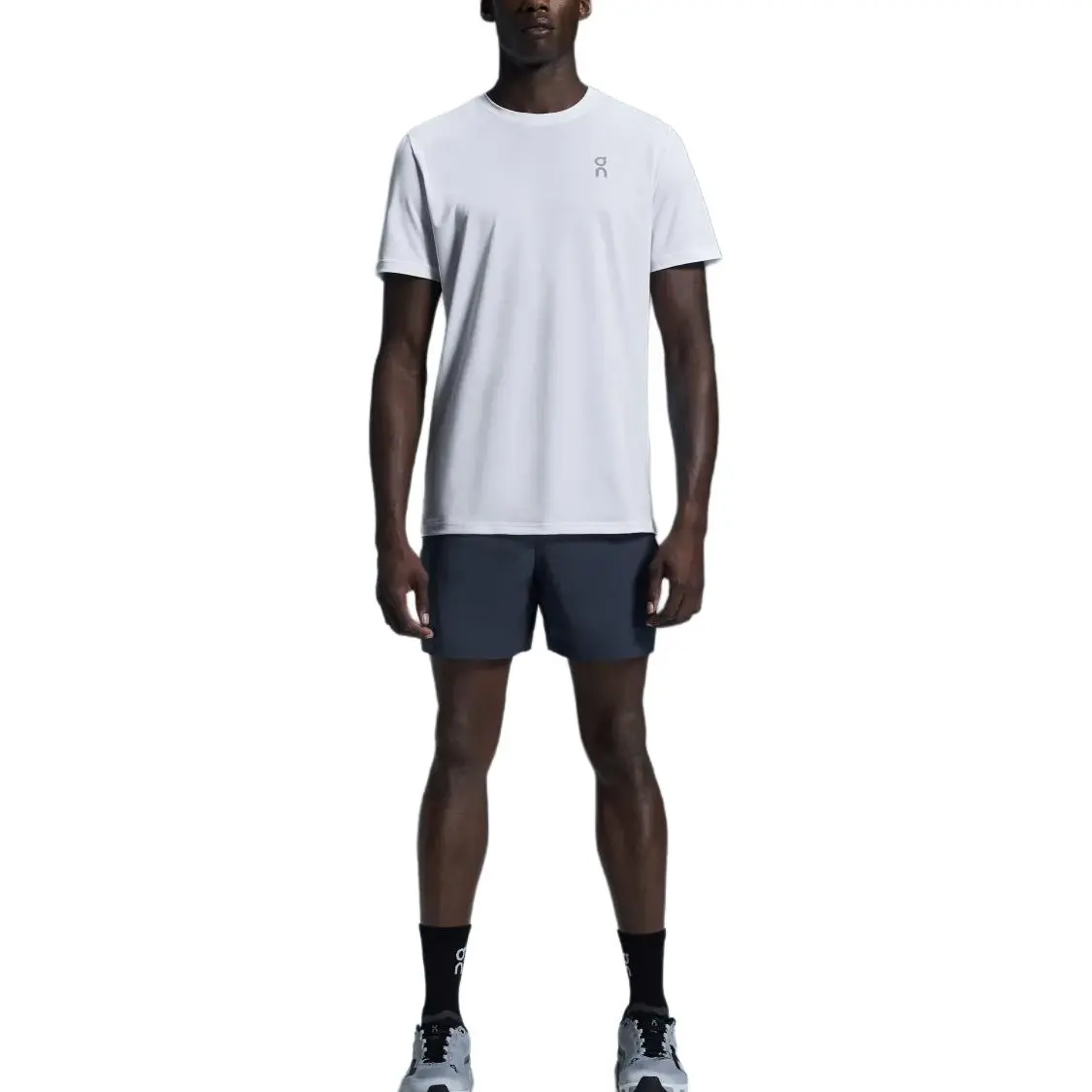 On 7 Core logo shorts
