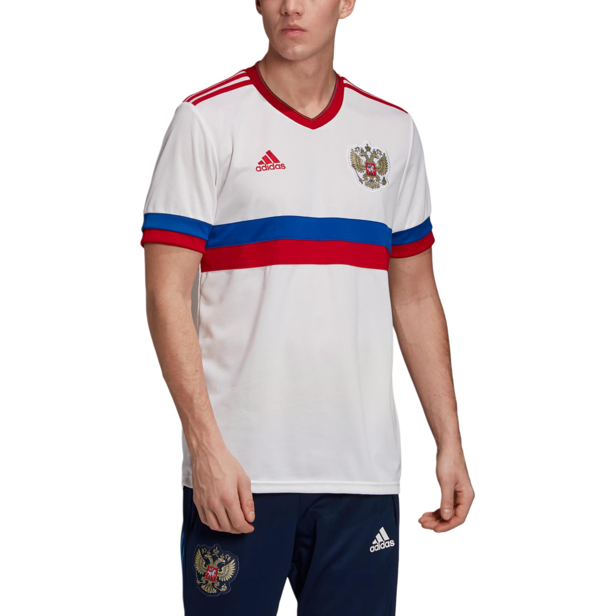 Nike RUSSIA AWAY JERSEY Soccer Jersey Men’s White