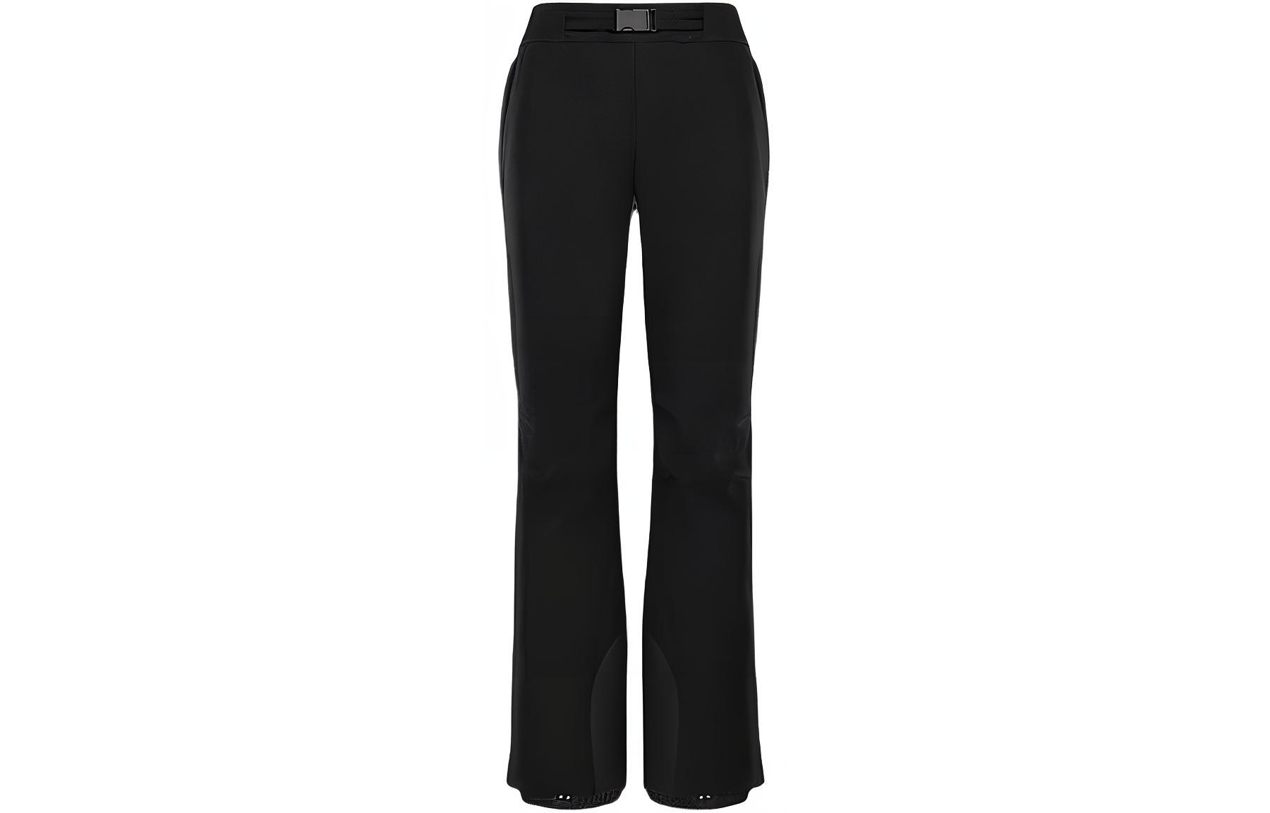 Женские штаны Moncler Grenoble (черные)