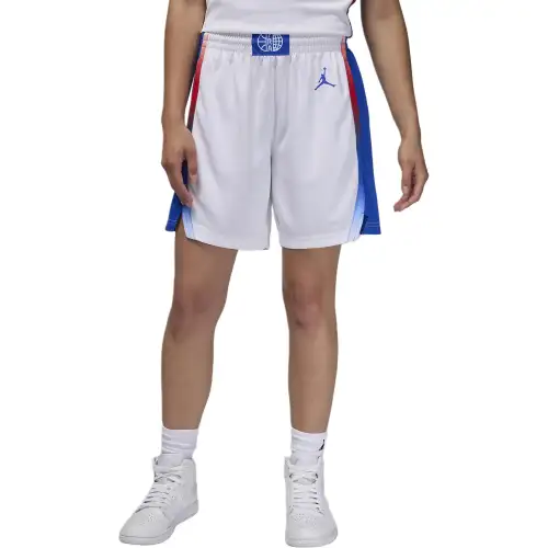 Jordan Limited Basketball Shorts Women's White/Royal Blue