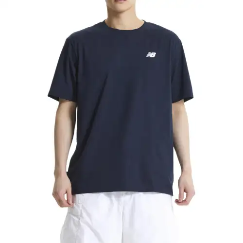 New Balance T Shirt Men's Marine Blue