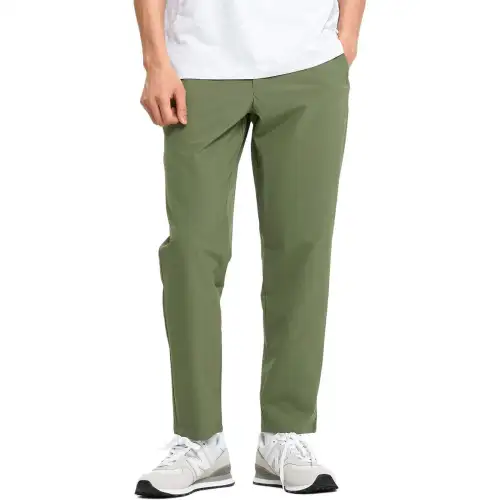 New Balance Casual Pants Men's Khaki Green