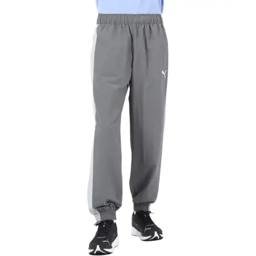 PUMA Casual Pants Men's Gray Moderate Other