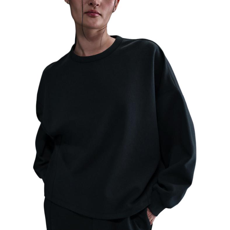 Женское худи Nike Crewneck Hoodie (черное)