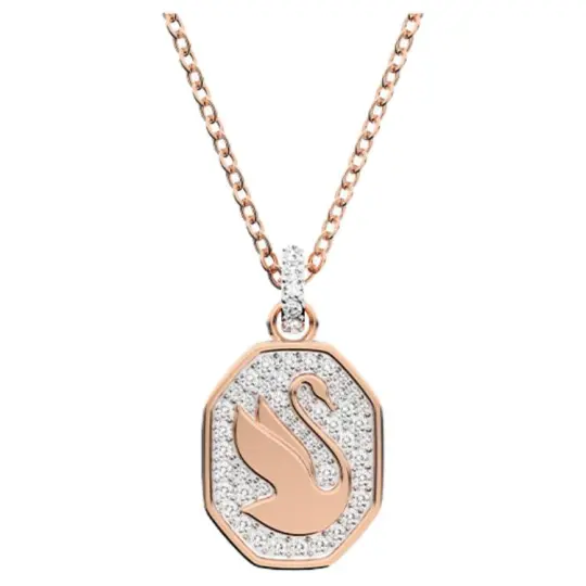 Swarovski Signum Crystal embellished Pendant Necklace