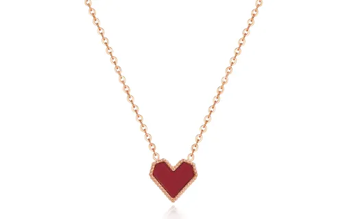 WEST ISLAND High Quality Eco Friendly Titanium Steel Collarbone Chain Women's