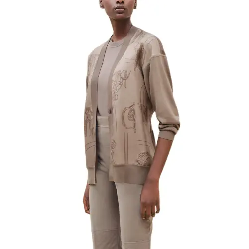 HERMES FW24 Knitwear Women's Brown
