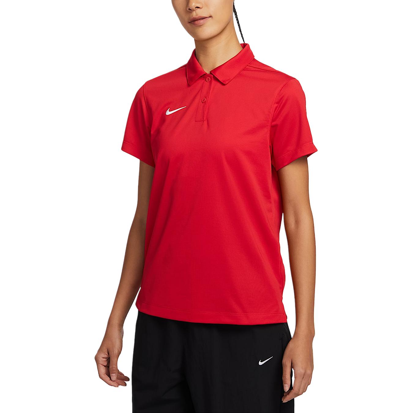 Женская футболка Nike Dri-Fit Stock (красная)