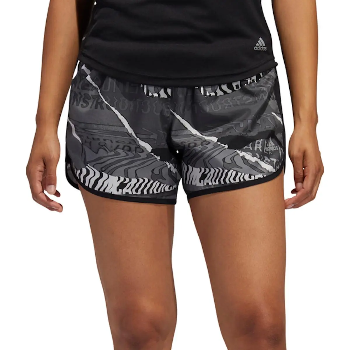 Adidas Casual Shorts Women's Black
