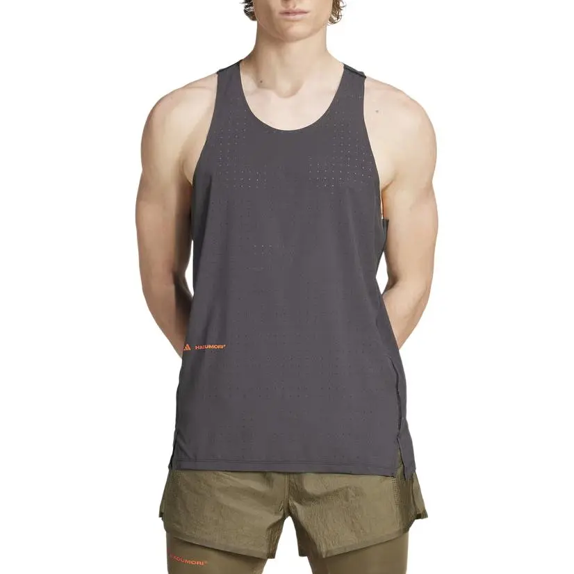 Adidas x Hermanos Koumori perforated-detail vest