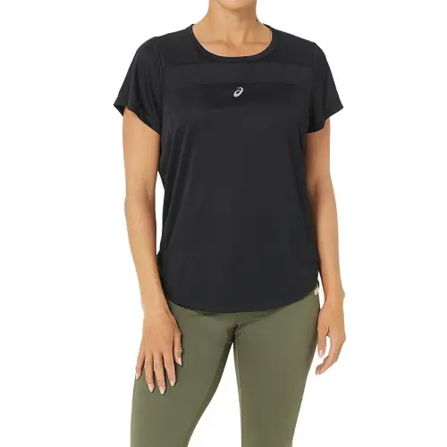 Asics Regular T Shirt Women's Black