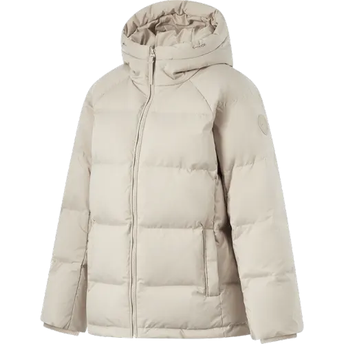 Li Ning Down Jacket Women's Dusty Gray
