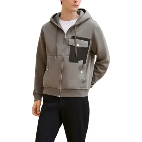 HERMES Jackets & Coats Men's Peat