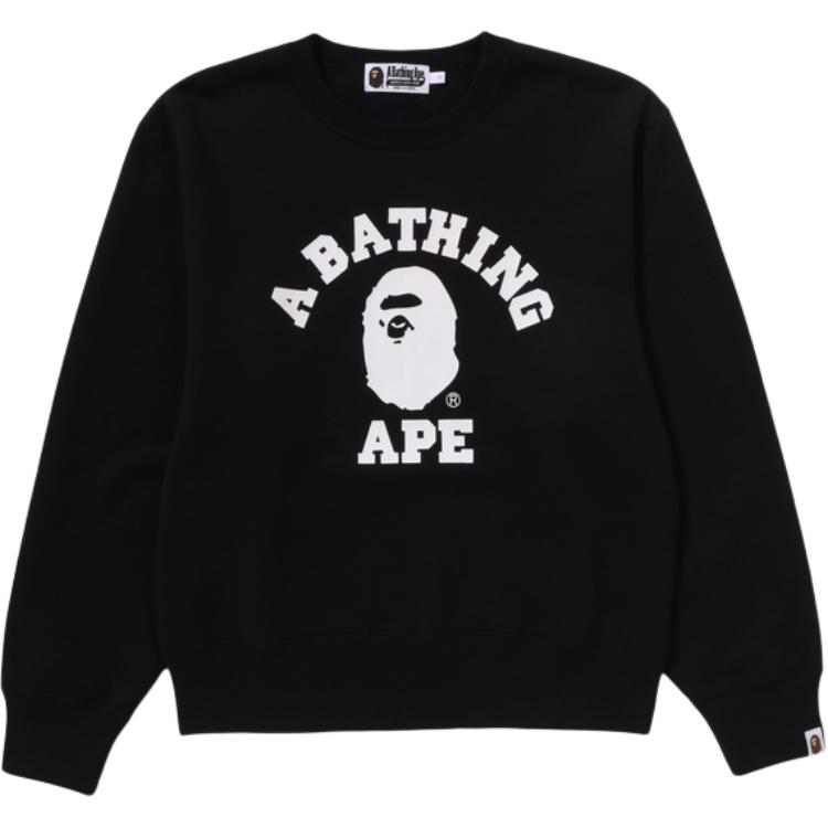 Женский свитшот A BATHING APE (черный)