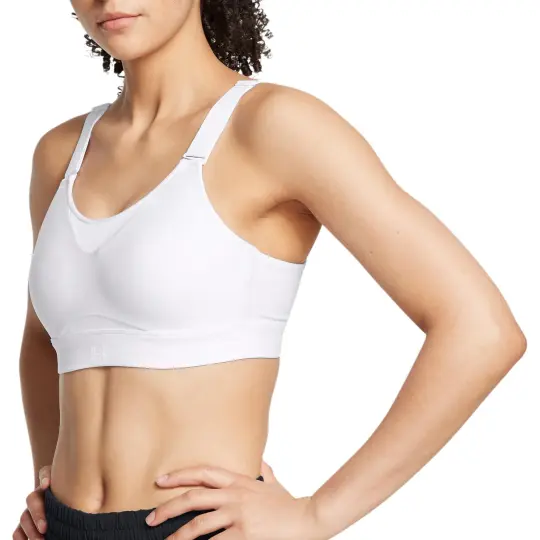 Under Armour Infinity 2.0 High Sports Bra Sports Underwear Women's White