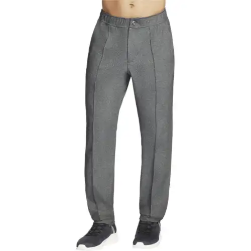 Skechers Hybrid Classic Knitted Sweatpants Men's Gray