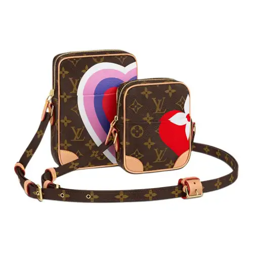LOUIS VUITTON Paname Set Game On Monogram