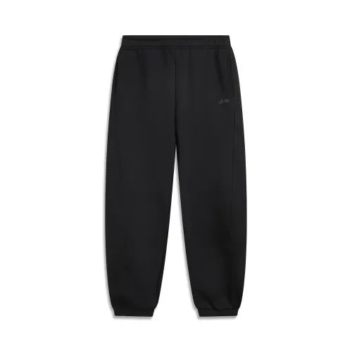 Li Ning Sports Life Collection Sweatpants Women's Black