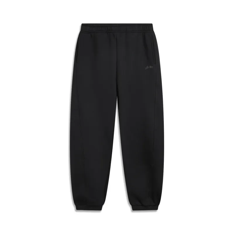 Li Ning Sports Life Collection Sweatpants Women's Black