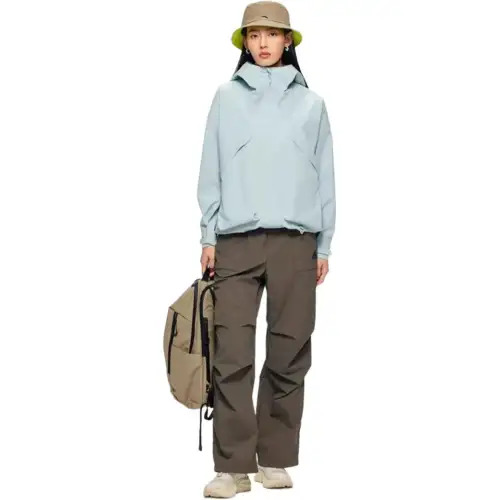 Anta Earthy Shell 2.0 Casual Pants Women's Sparrow Tea Brown