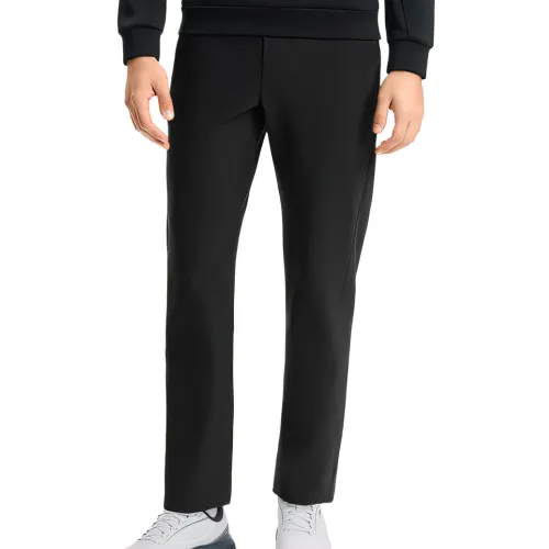 FILA SS25 A.P Knitted Sweatpants Men's Pitch Black