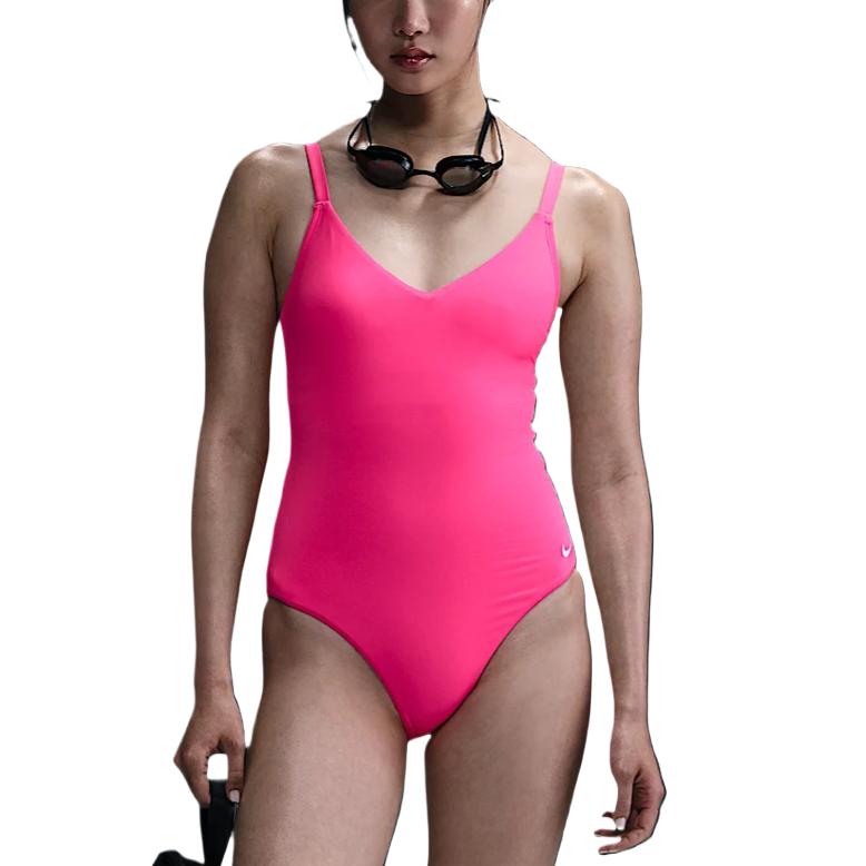 Nike Swim Essential Women’s V Neck One Piece