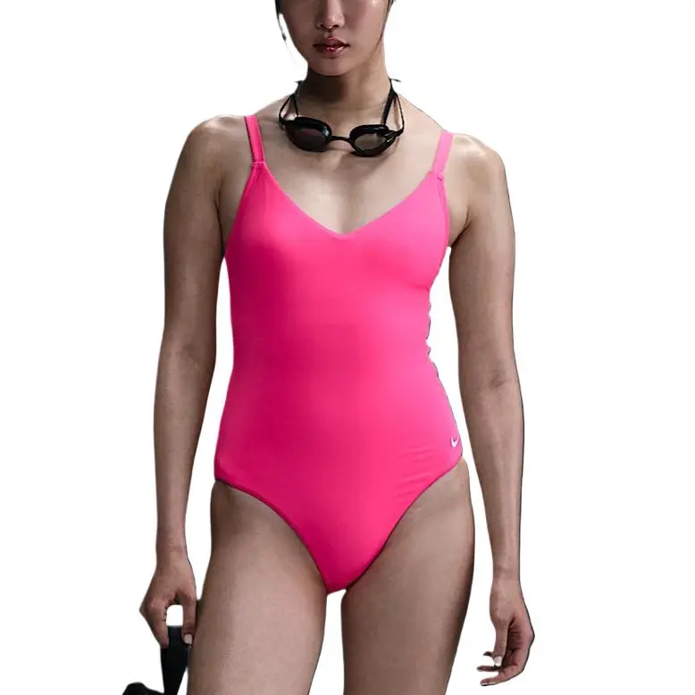 Nike Swim Essential Women's V Neck One Piece