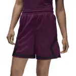 Jordan Sport Diamond Shorts Casual Shorts Women's Bordeaux Red