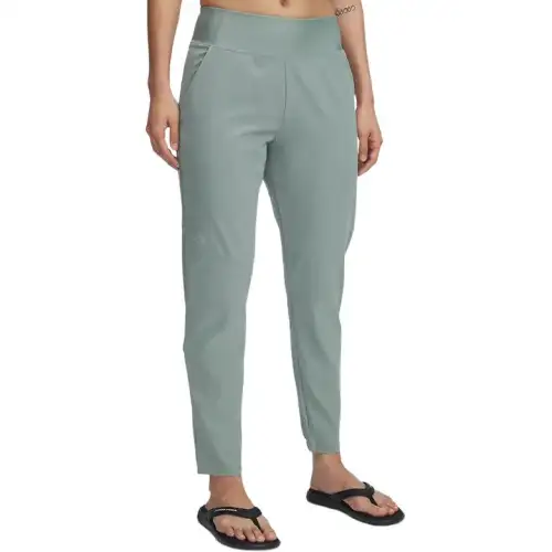 Under Armour Knitted Sweatpants Women's Blue Green