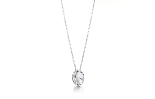 TIFFANY & CO. Elsa Peretti® Necklaces Women's Silver