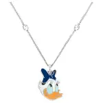 GUCCI x Disney X Gucci 925 Sterling Silver Enamel Necklaces Unisex Silver