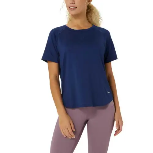 Asics Raglan Sleeve T Shirt Women's Dark Blue
