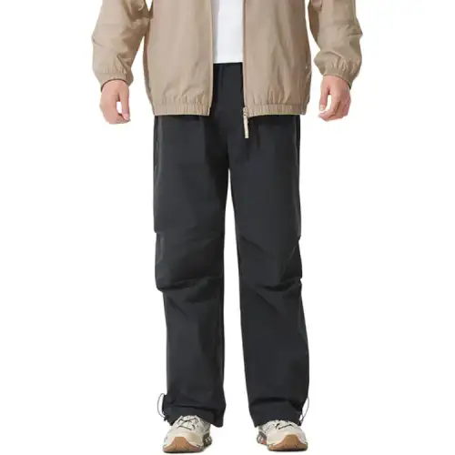 New Balance Casual Pants Men's AMP51301BK Thin Sweatpants