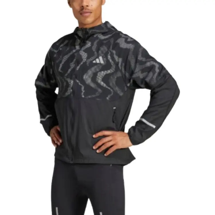 Adidas Jackets & Coats Men's Black