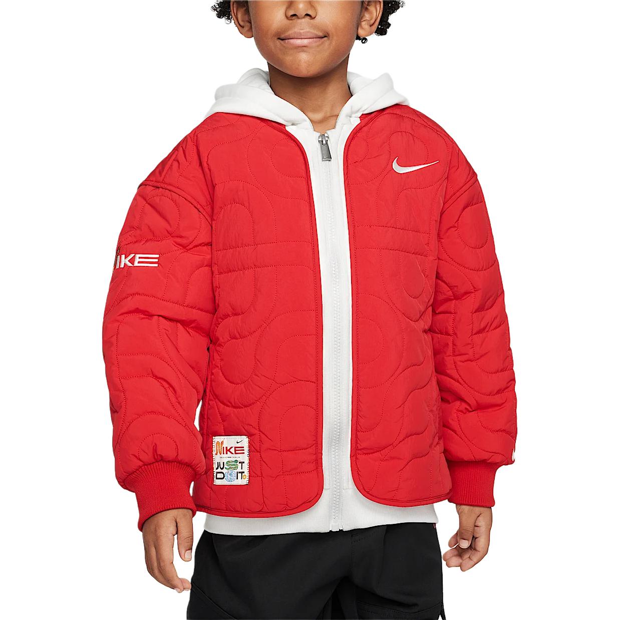 Куртка Nike (красный)