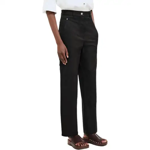 HERMES Cargo Pants Women's Black