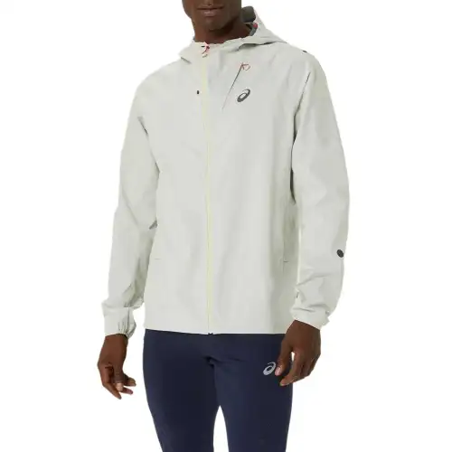 Asics Jackets & Coats Men's Birch White