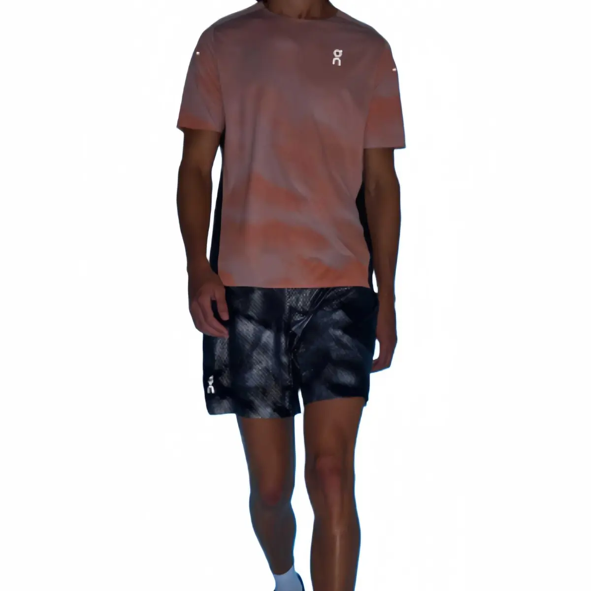 On Lightweight Shorts Lumos Sports Shorts Men's Black