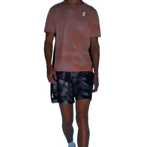 On Lightweight Shorts Lumos Sports Shorts Men's Black
