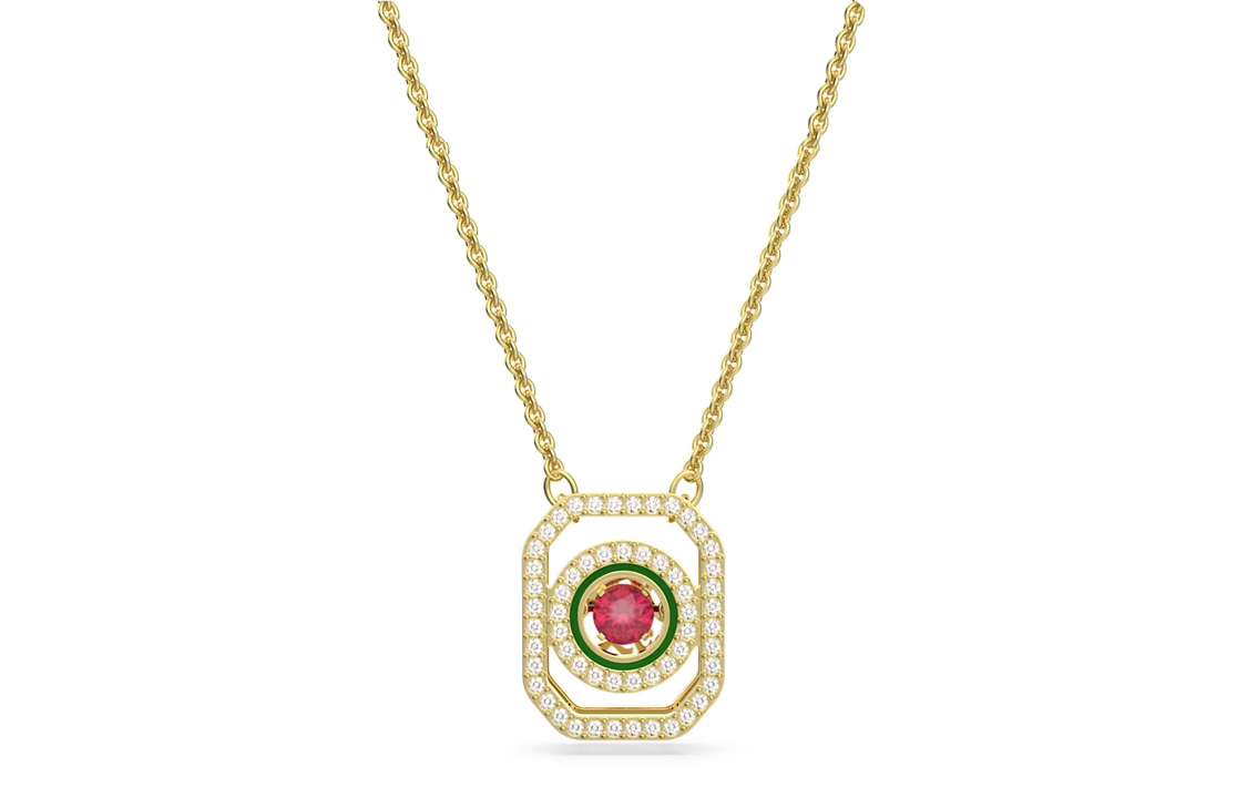Swarovski Swarovski Alea Chinese style Dancing Stone artificial crystal necklace for women