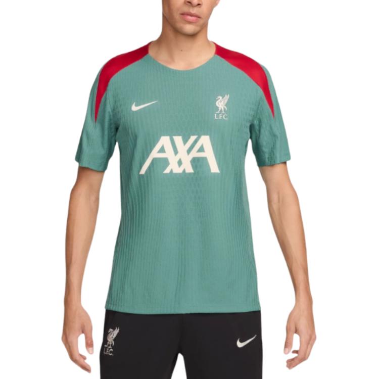 Nike LiverpoolDri FIT ADV Soccer Jersey Men’s Green