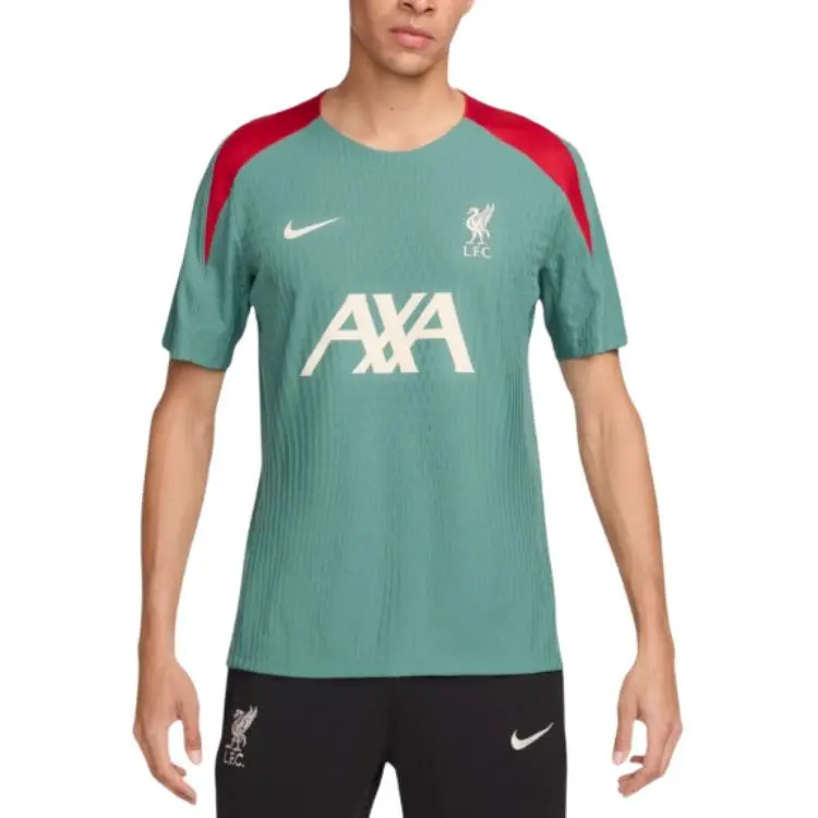 Nike Liverpool Soccer Jersey Men's Green
