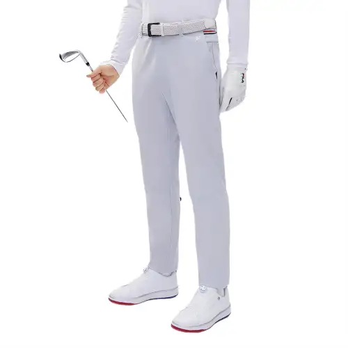 FILA Golf Collection Golf Collection Casual Pants Men's Jade White