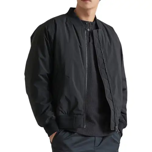 New Balance Puffer Jacket Men's Black