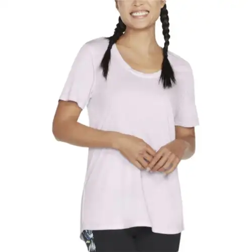 Skechers T Shirt Women's Violet