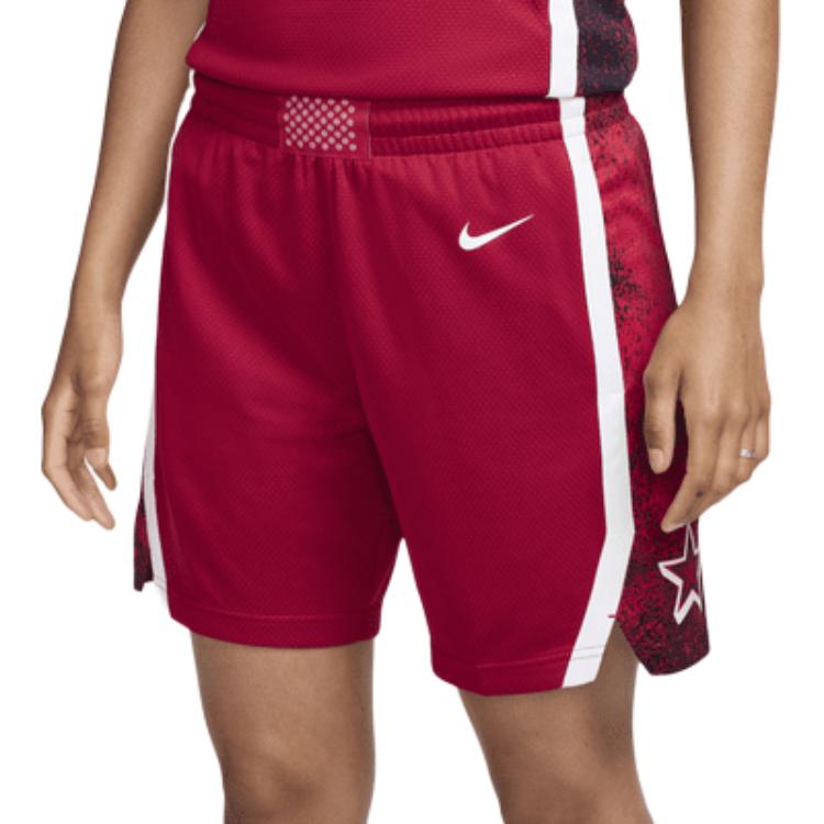 Nike Unlimited Basketball Shorts Women’s Sports Red/White