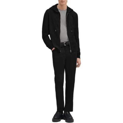HERMES FW25 Sweatshirt Men's Black