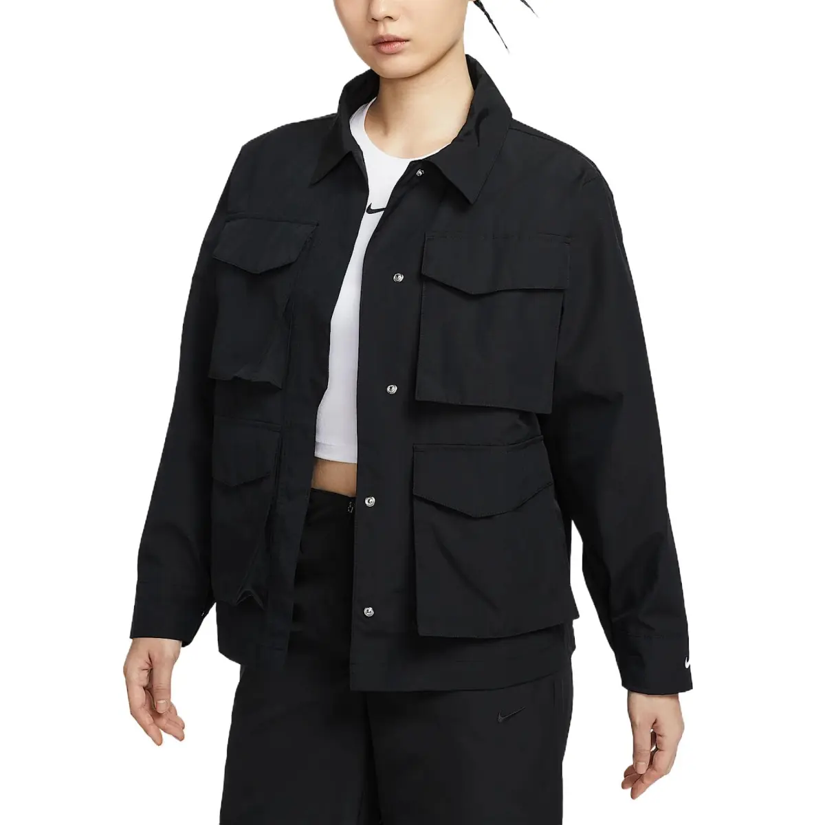 Nike Sportswear Everything Wovens Jacket Women's Black